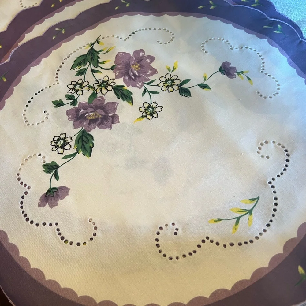 Floral Placemats (x8) 18
